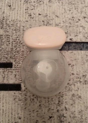 Bebebao Pastel Beyaz Göğüs Pompası