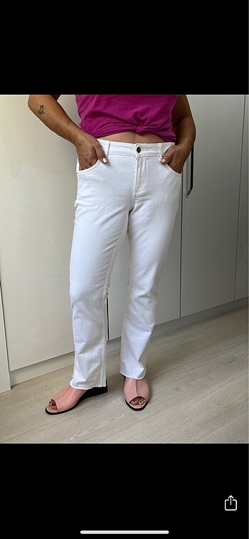Zara beyaz jean