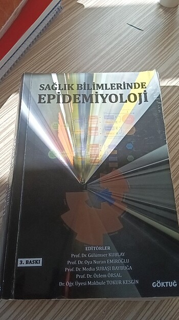 Sağlik bilimlerinde epidemiyoloji