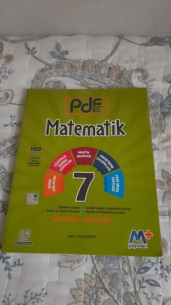 M yayınları 7.sınıf matematik 