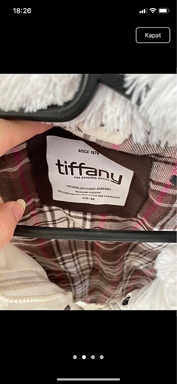 Tiffany&Co Şişme yelek