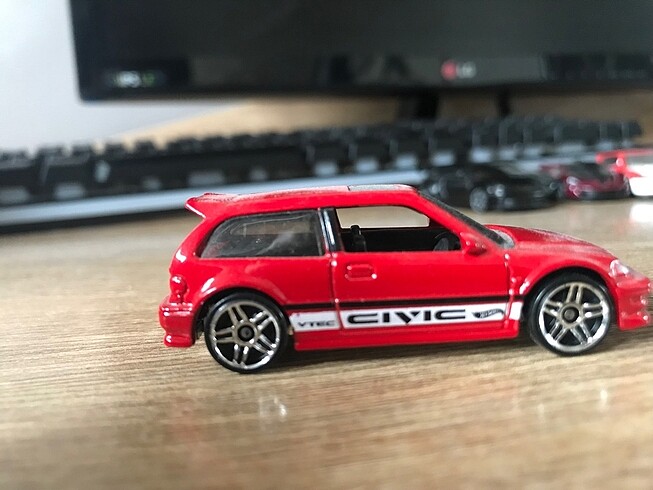  Beden Hotwheels honda civic ef