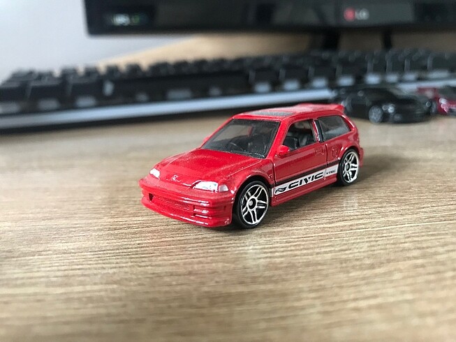 Hotwheels honda civic ef