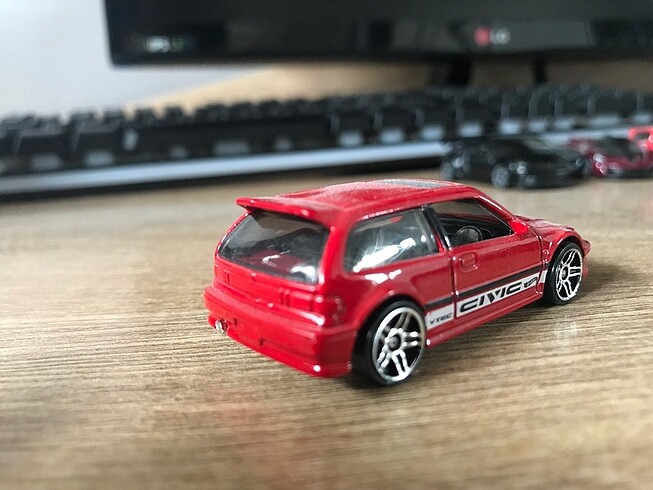  Hotwheels honda civic ef