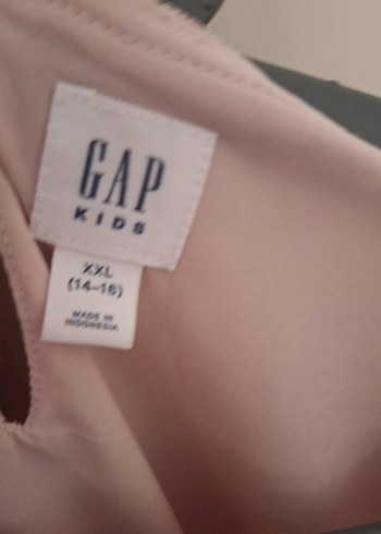 Gap Pudra Pileli Midi Bohem Uzun Kollu Elbise