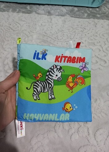 İlk kitabım