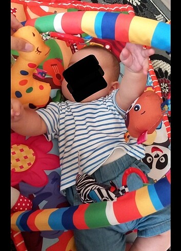 Beden Renk Oyun Halısı