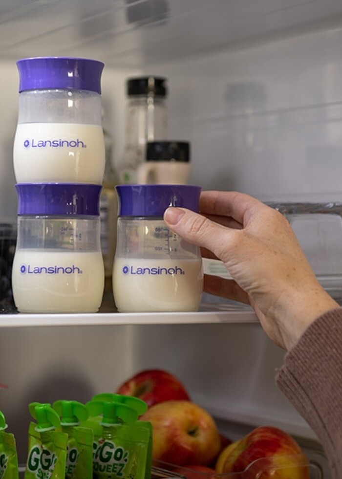 Lansinoh Anne sütü saklama kutusu - Görsel 2