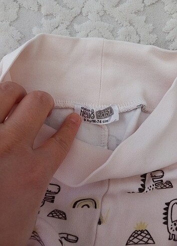 9-12 Ay Beden Pijama