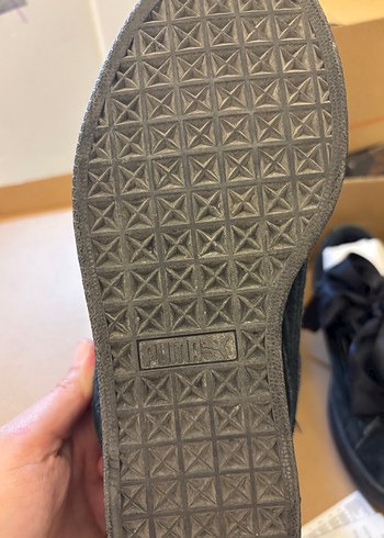 36 Beden siyah Renk Kadın Sneakers