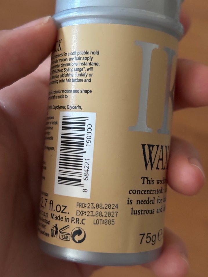 Wax Stick Saç Şekillendirici 75g - Görsel 2