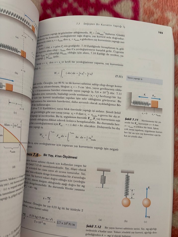 Fen ve mühendislik için fizik - Görsel 5