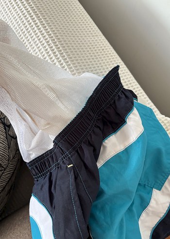 Mavi Erkek Spor Yüzme Şortu - Görsel 5