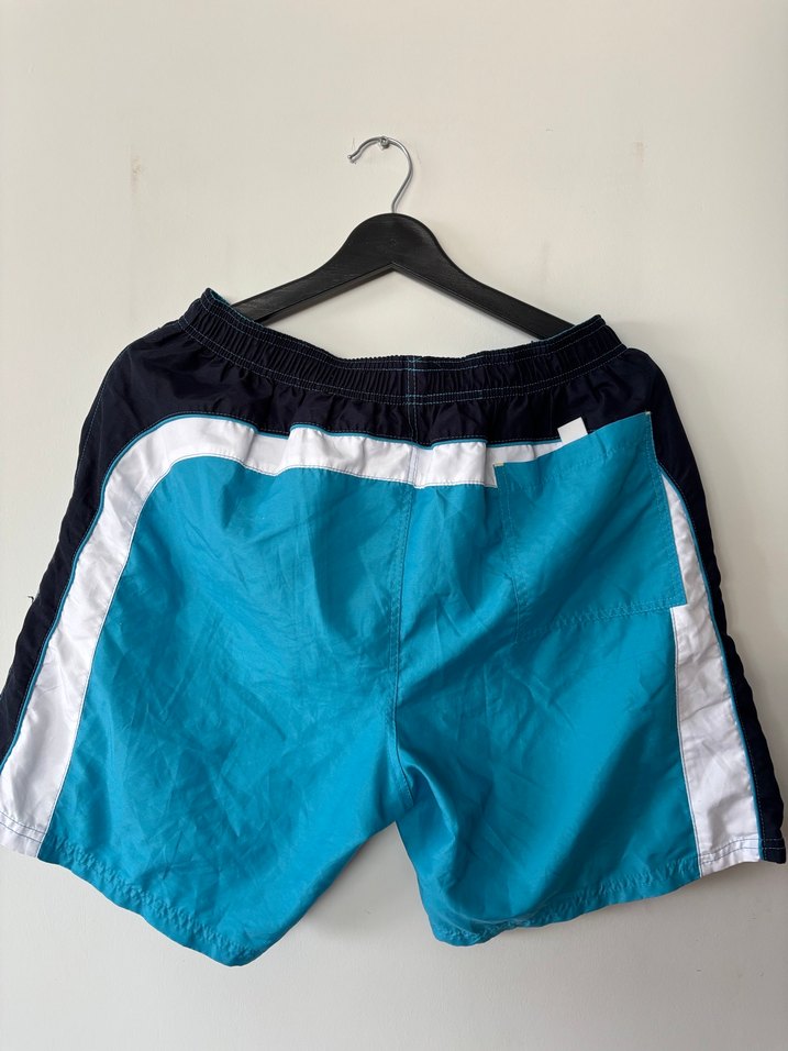 Mavi Erkek Spor Yüzme Şortu - Görsel 4