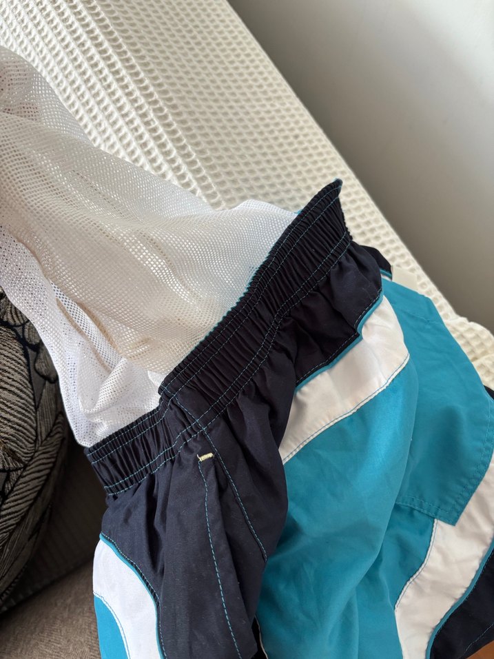 Mavi Erkek Spor Yüzme Şortu - Görsel 5