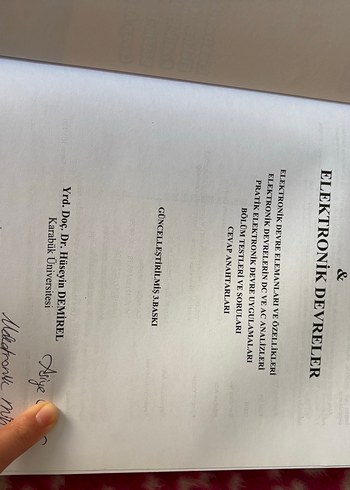 Elektronik Devre Elemanları & Devreler Kitabı - Görsel 10