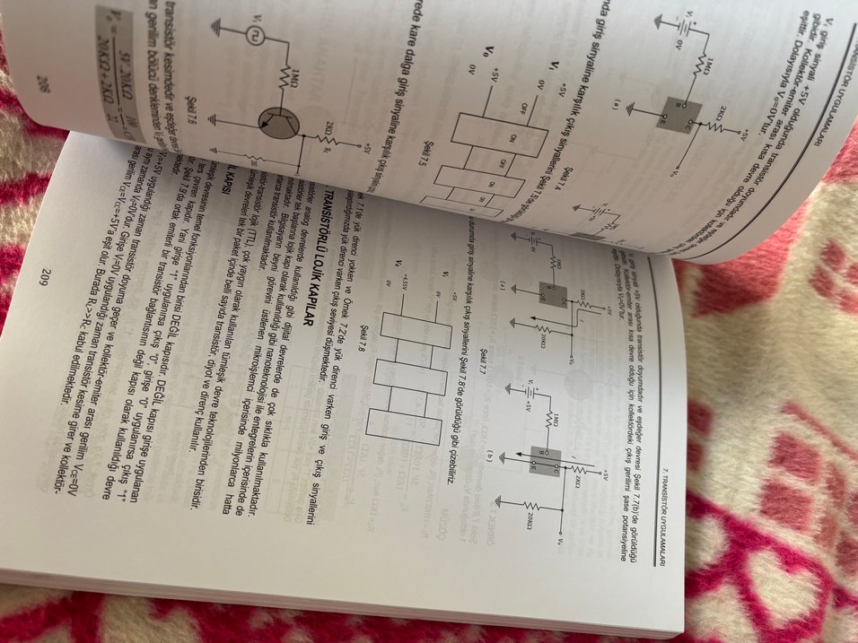 Elektronik Devre Elemanları & Devreler Kitabı - Görsel 4