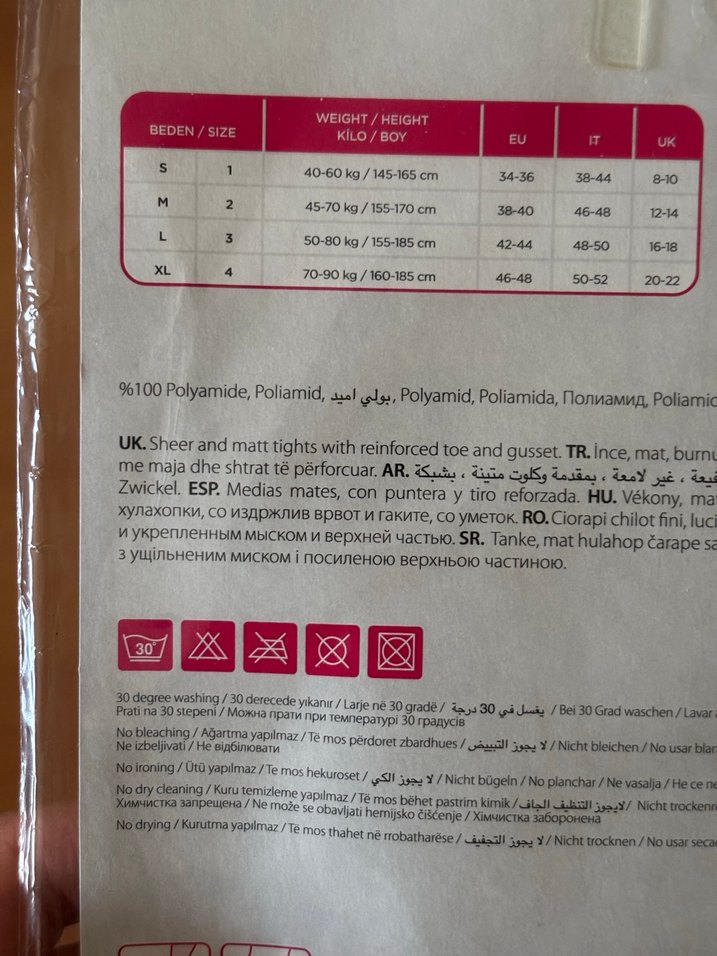 Penti külotlu çorap - Görsel 2