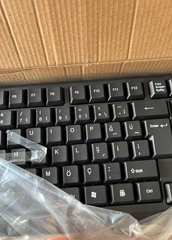 Kablosuz Siyah Klavye ve Mouse Seti KM-4055 - Görsel 6