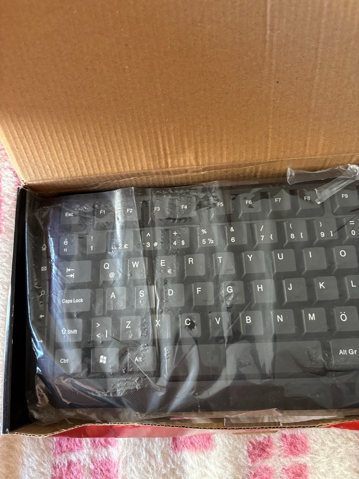 Kablosuz Siyah Klavye ve Mouse Seti KM-4055 - Görsel 3