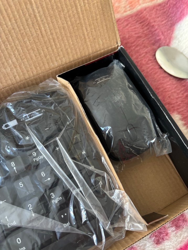 Kablosuz Siyah Klavye ve Mouse Seti KM-4055 - Görsel 5