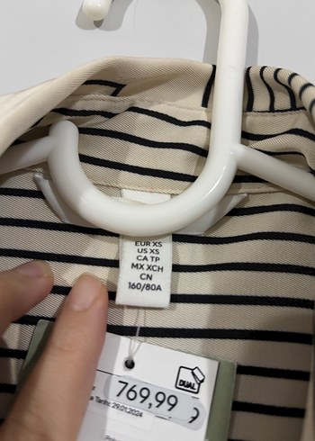 Bej Kadın Gömlek - Görsel 2