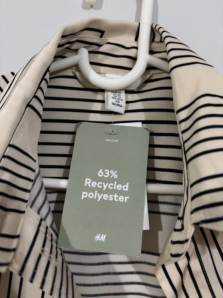 Bej Kadın Gömlek - Görsel 4