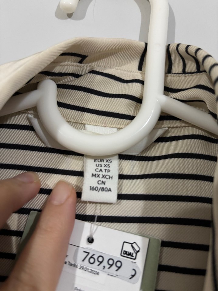 Bej Kadın Gömlek - Görsel 2