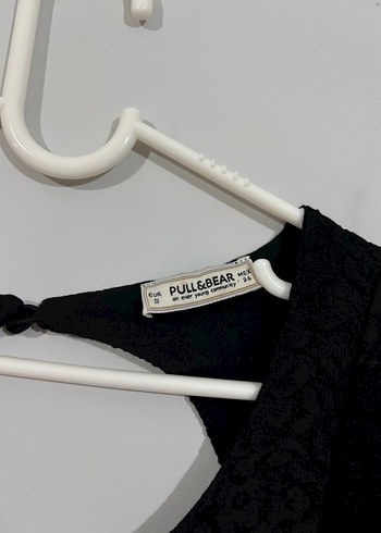 Siyah Mini Kadın Elbise - Görsel 3