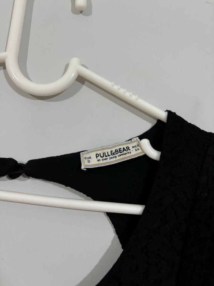 Siyah Mini Kadın Elbise - Görsel 3