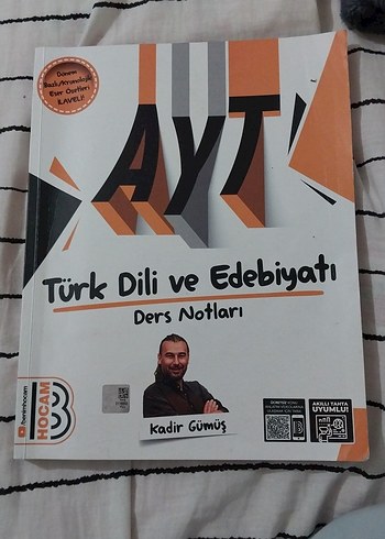 AYT Türk Dili ve Edebiyatı Ders Notları