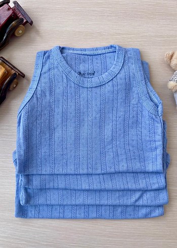 Mavi Jakarlı Çıtçıtlı Body - Görsel 3