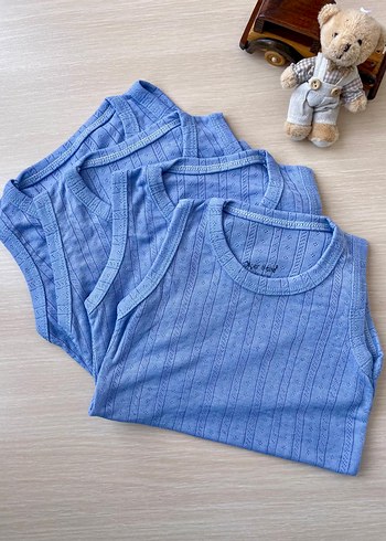 Mavi Jakarlı Çıtçıtlı Body - Görsel 2