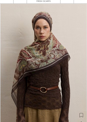 Diğer Freshscarf Bohem Kadın Şal