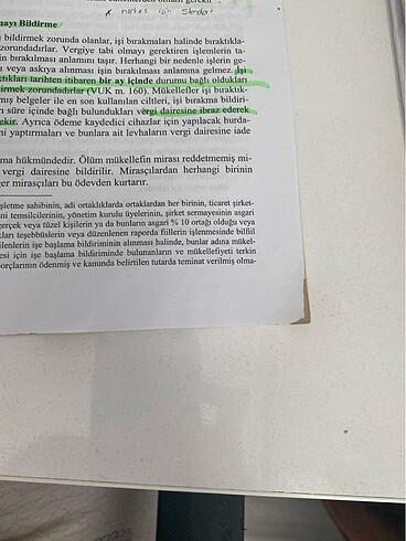 Beden Vergi Hukuku kitabı