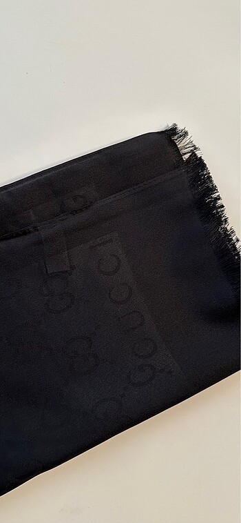  Beden siyah Renk SİYAH GUCCİ ŞAL