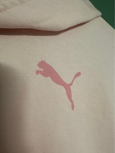 xs Beden PUMA CROP SWEATSHİRT