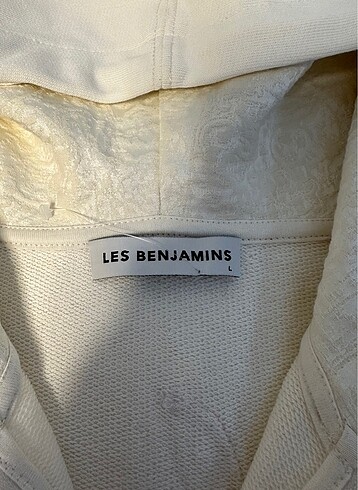 xs Beden LES BENJAMINS ZIP HOODİE