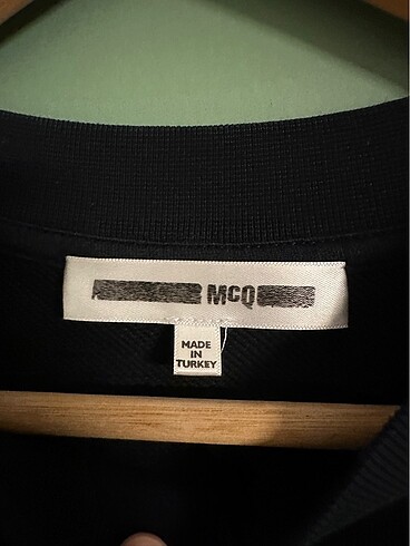 s Beden lacivert Renk McQueen sweatshirt