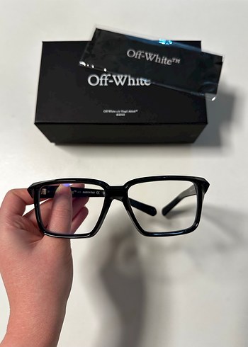 Off-White gözlük - Görsel 2