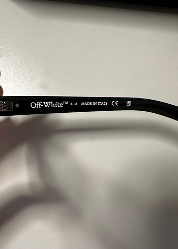 Off-White gözlük - Görsel 5
