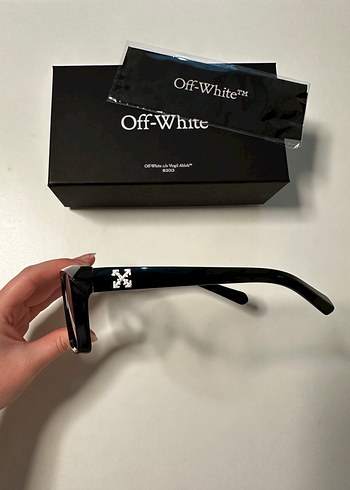 Off-White gözlük - Görsel 3