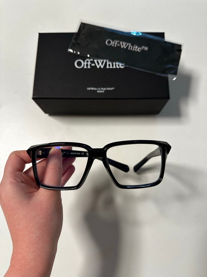Off-White gözlük - Görsel 2