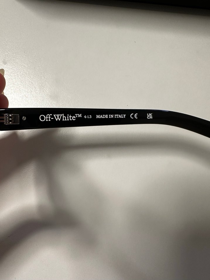 Off-White gözlük - Görsel 5