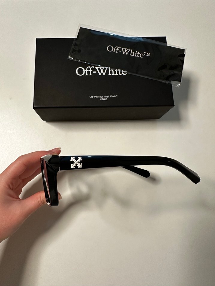 Off-White gözlük - Görsel 3