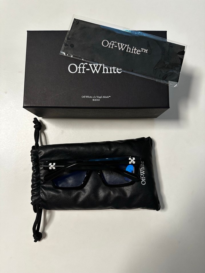 Off-White gözlük - Görsel 4