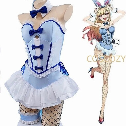 Diğer Bunny marin kitagawa cosplay