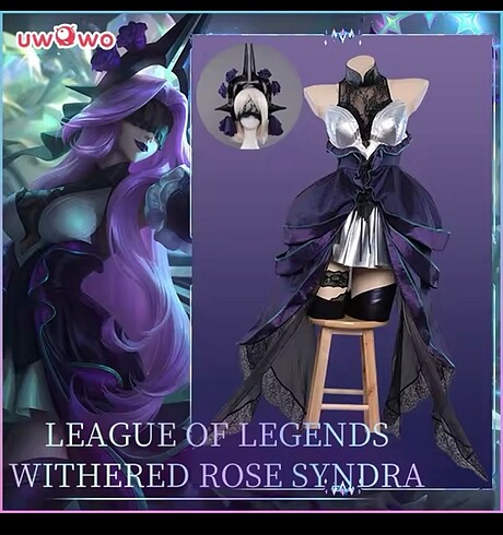 Syndra cosplay