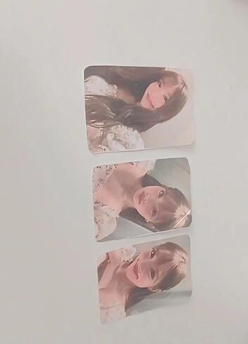 Nayeon 3lü set 