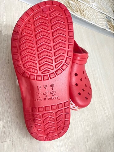 37 Beden Hemşire terliği crocs terlik